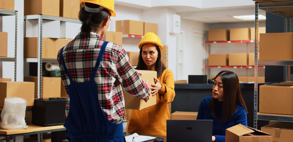 Bali Consolidation services inclusive of goods pick ups and packing.