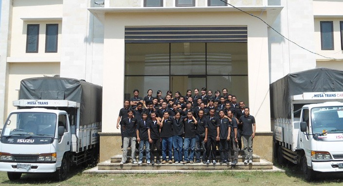 Our Nusa Trans Cargo Professional Team 1