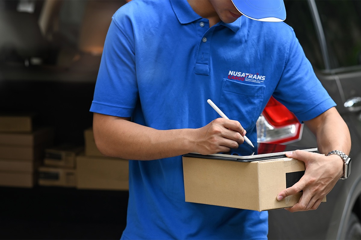 Bali's only professional freight forwarder cargo company